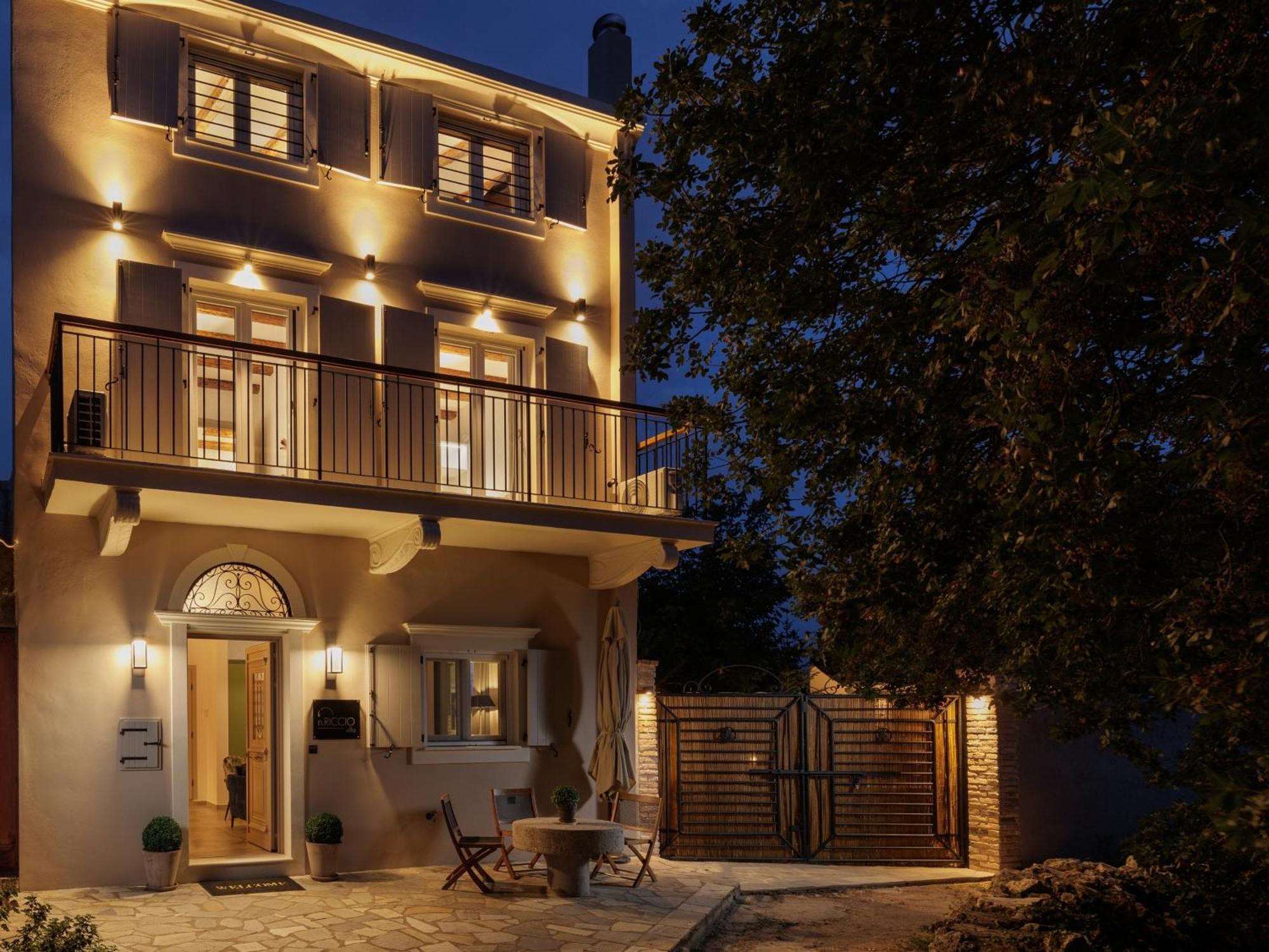 Villa N.Riccio Sokrákion Екстериор снимка